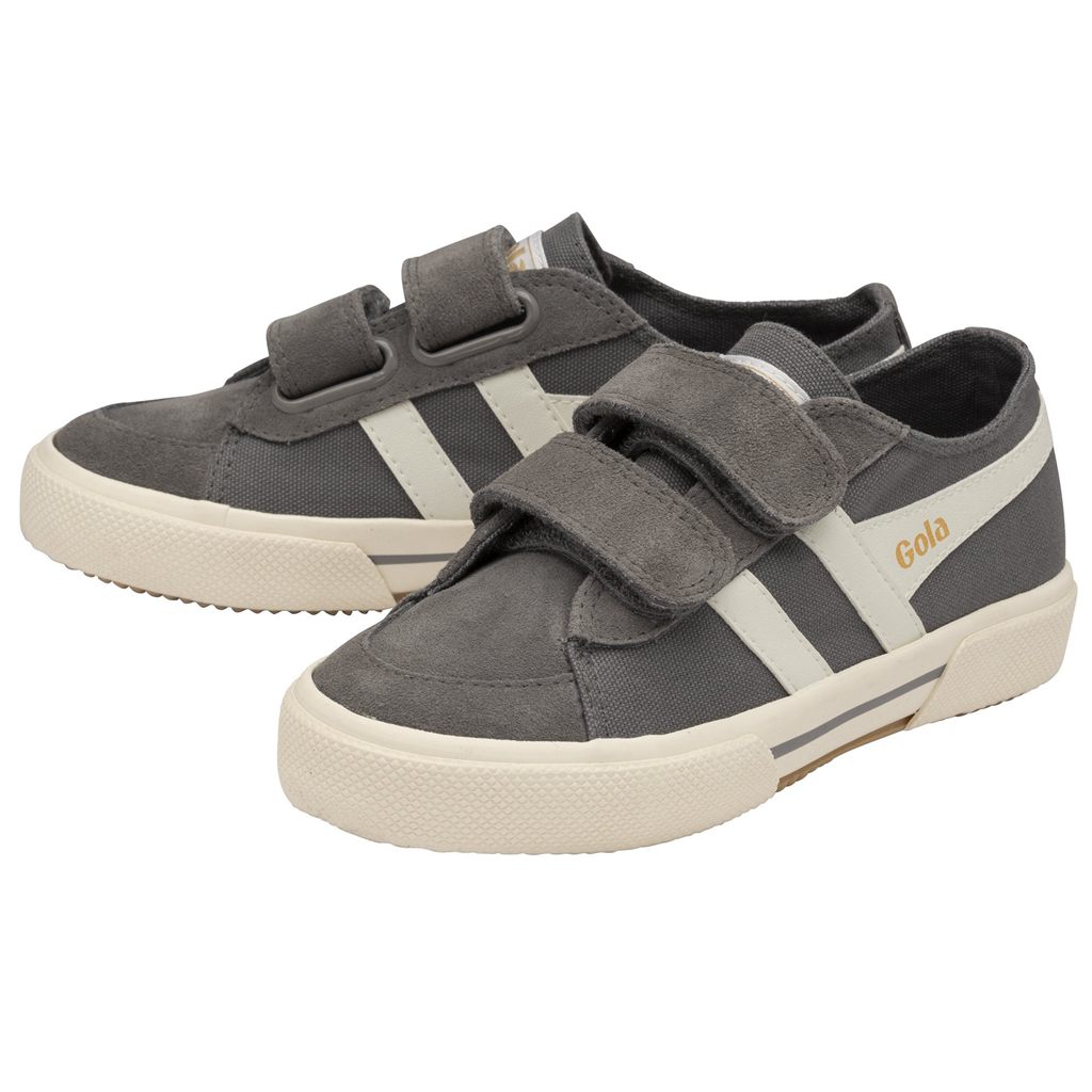 Gola Classics Super Quarter Strap Shoes Blancas Colombia | 284AFTJYR