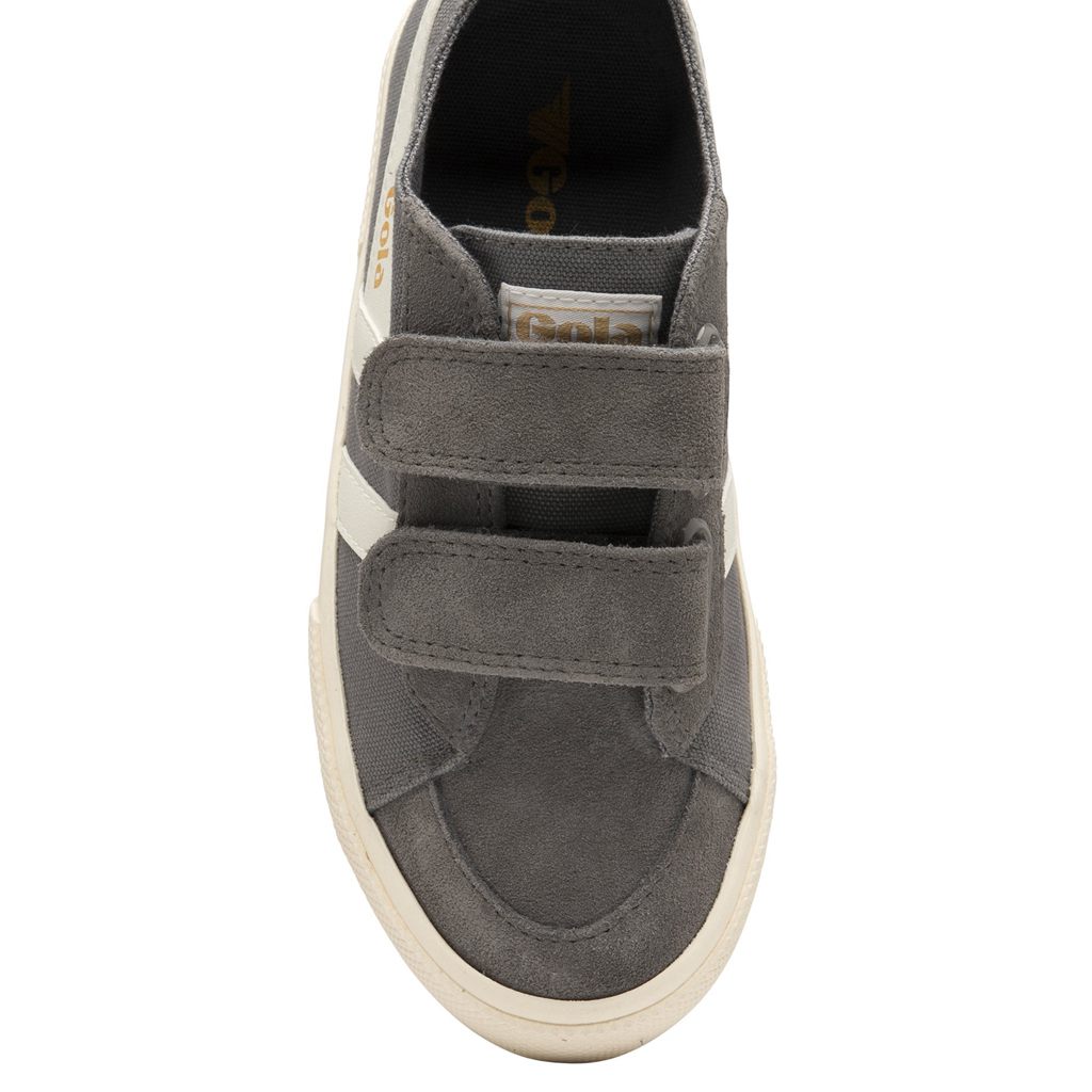 Gola Classics Super Quarter Strap Shoes Blancas Colombia | 284AFTJYR