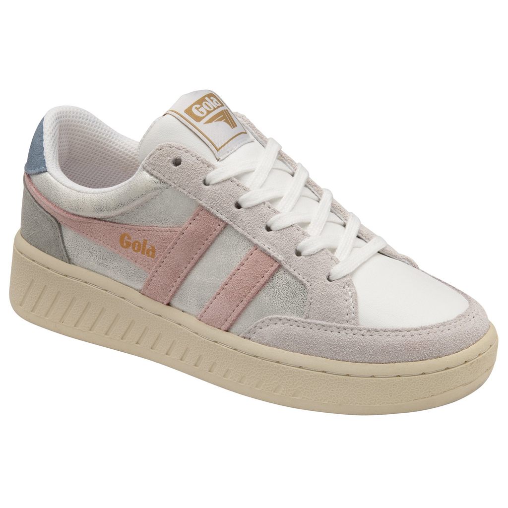 Gola Classics Superslam Blaze Sneakers Blancas Rosas Colombia | 190YCHUEG