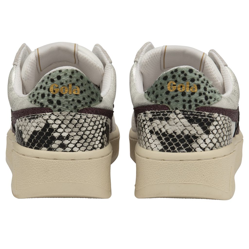 Gola Classics Superslam Blaze Sneakers Blancas Colombia | 596GSXFZP