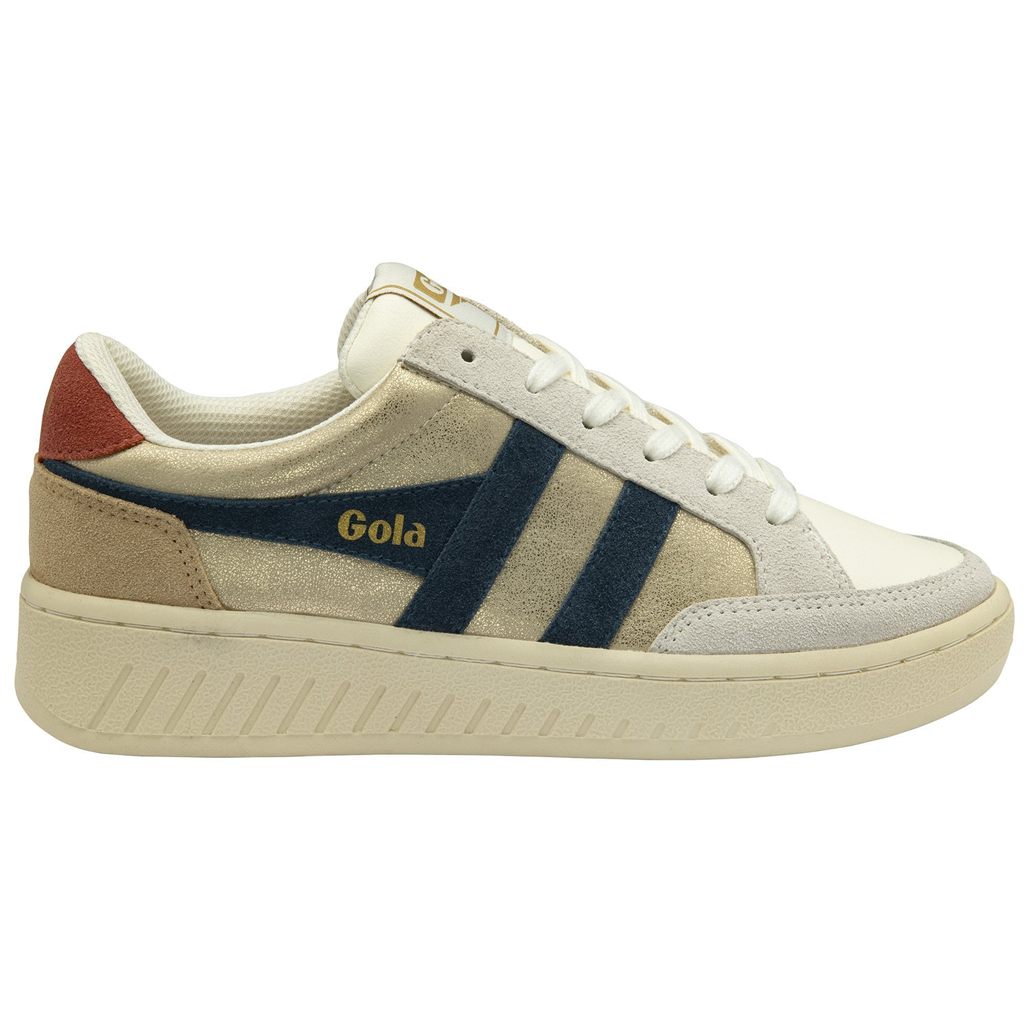 Gola Classics Superslam Blaze Sneakers Doradas Naranjas Colombia | 023UOKVDF