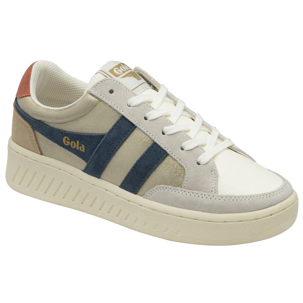 Gola Classics Superslam Blaze Sneakers Doradas Naranjas Colombia | 023UOKVDF