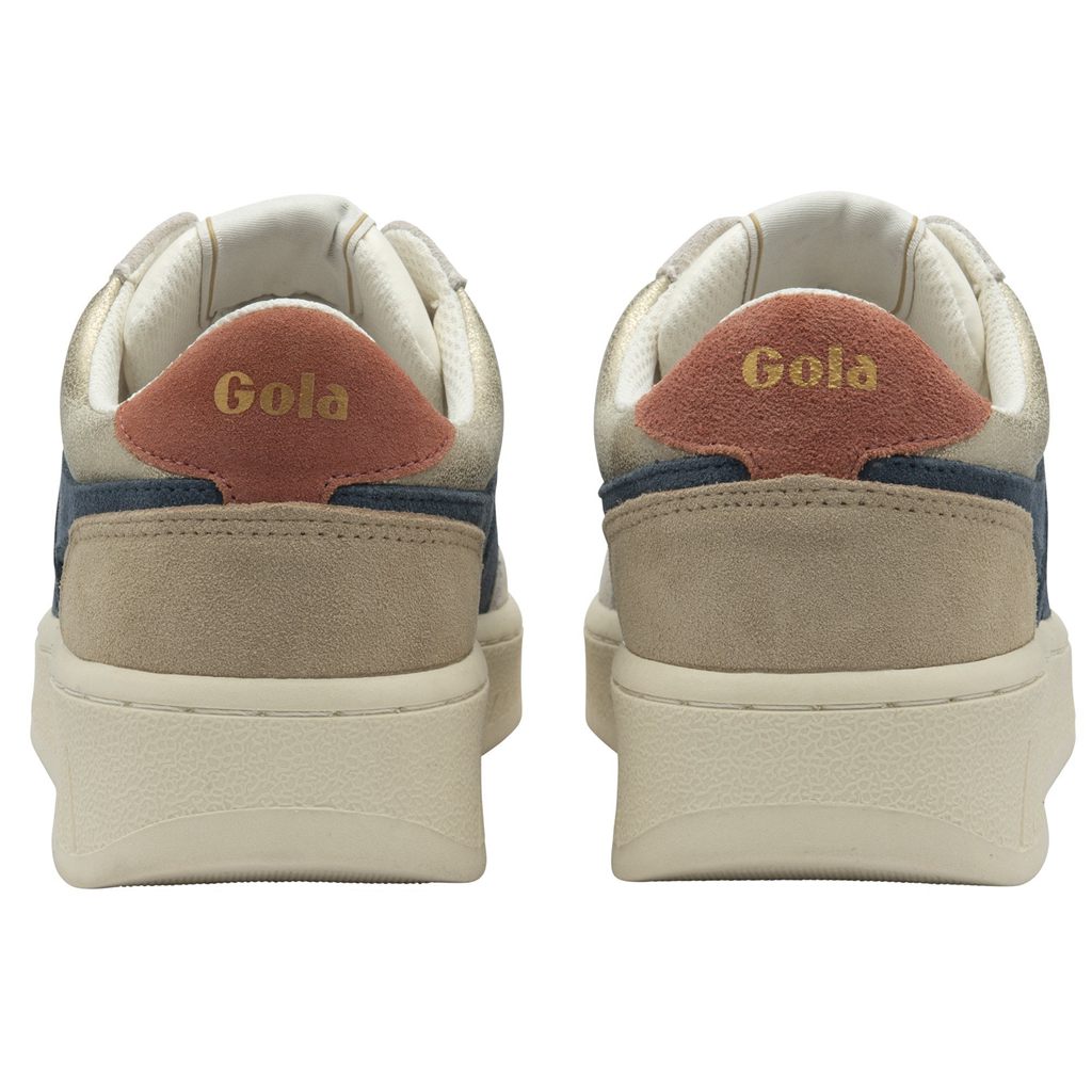 Gola Classics Superslam Blaze Sneakers Doradas Naranjas Colombia | 023UOKVDF