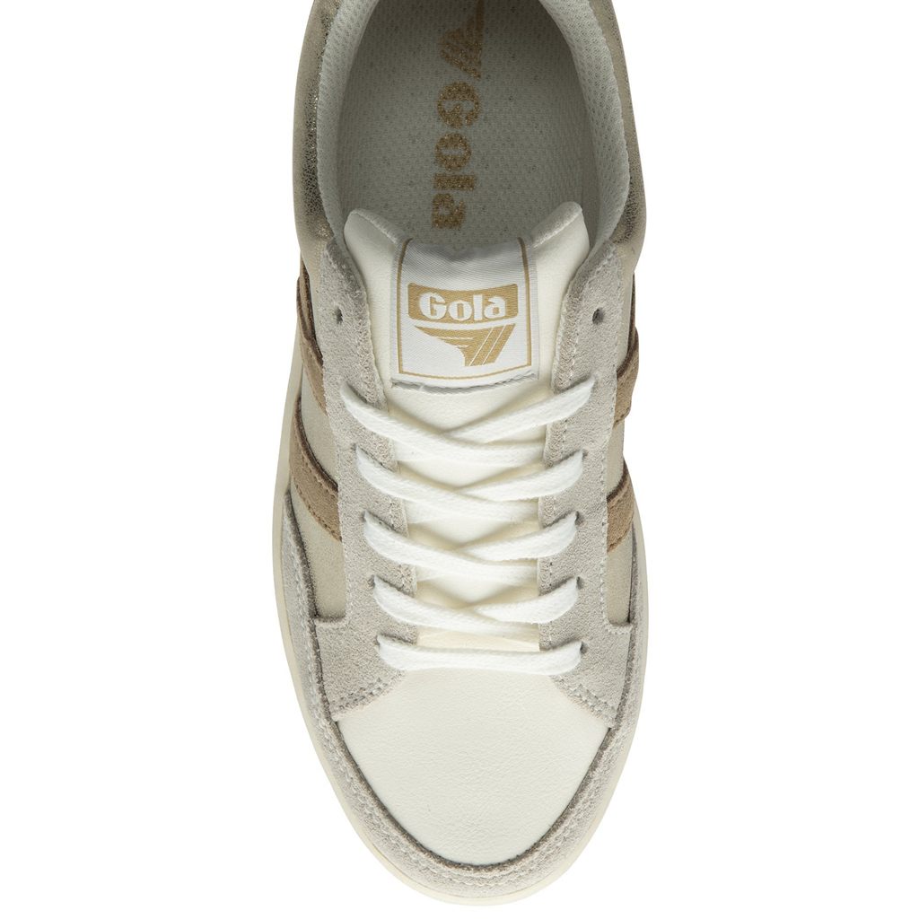 Gola Classics Superslam Blaze Sneakers Doradas Verde Menta Verde Colombia | 014WCXEJY