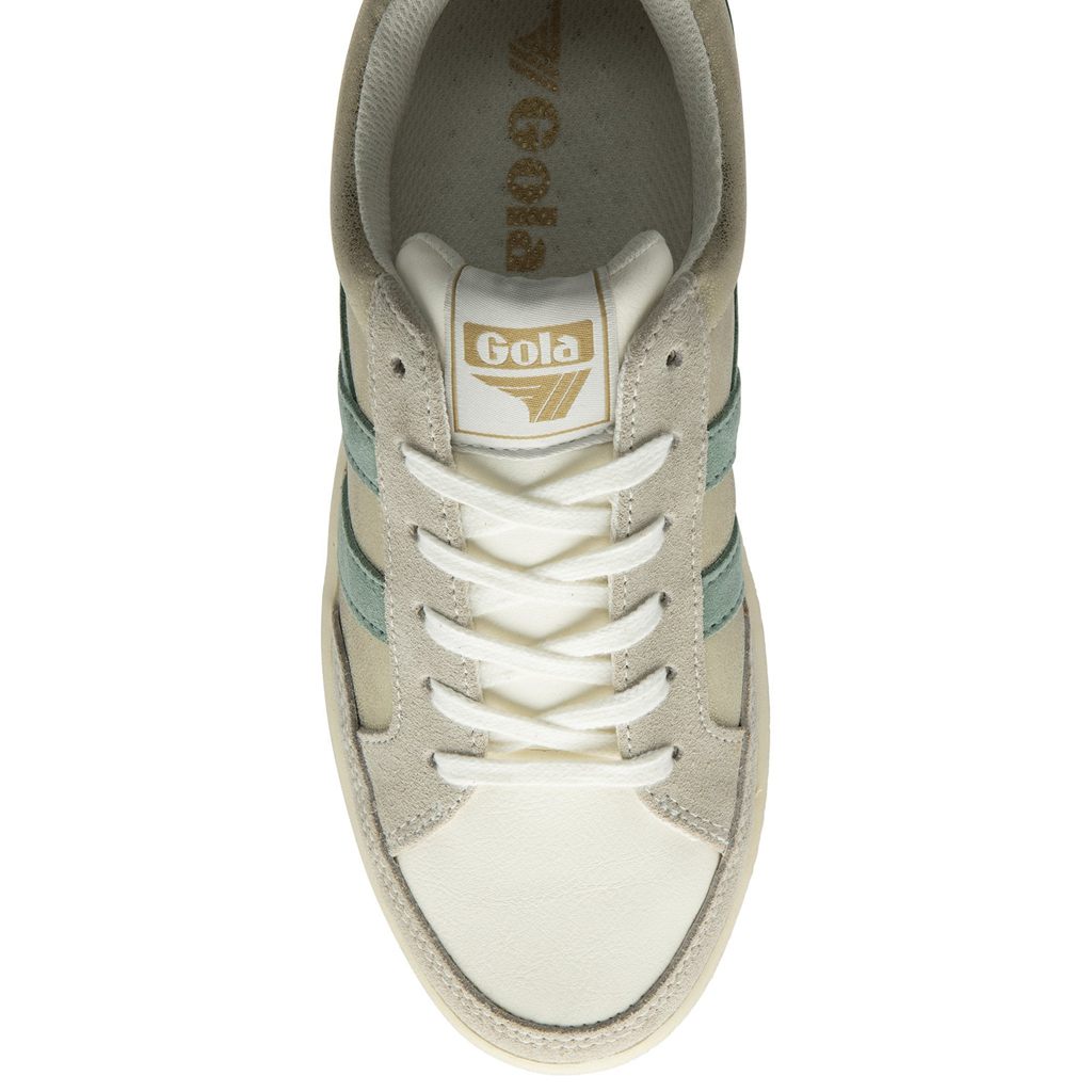 Gola Classics Superslam Blaze Sneakers Doradas Verde Colombia | 167DSUEZK