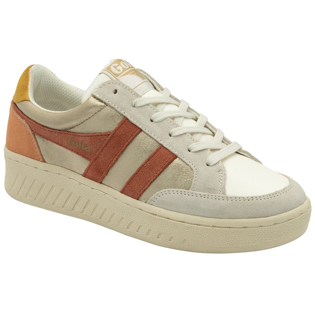 Gola Classics Superslam Blaze Sneakers Doradas Naranjas Colombia | 945ODVSQP