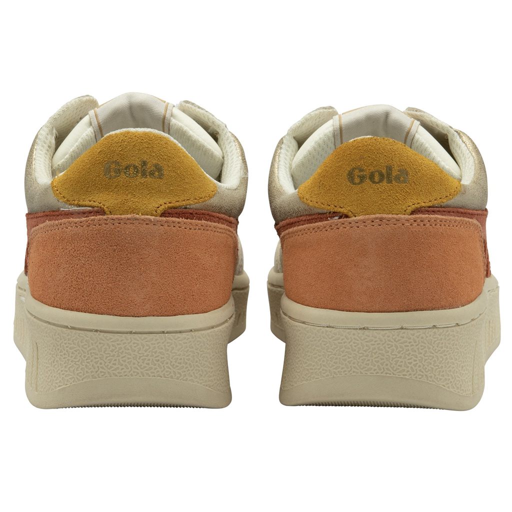 Gola Classics Superslam Blaze Sneakers Doradas Naranjas Colombia | 945ODVSQP