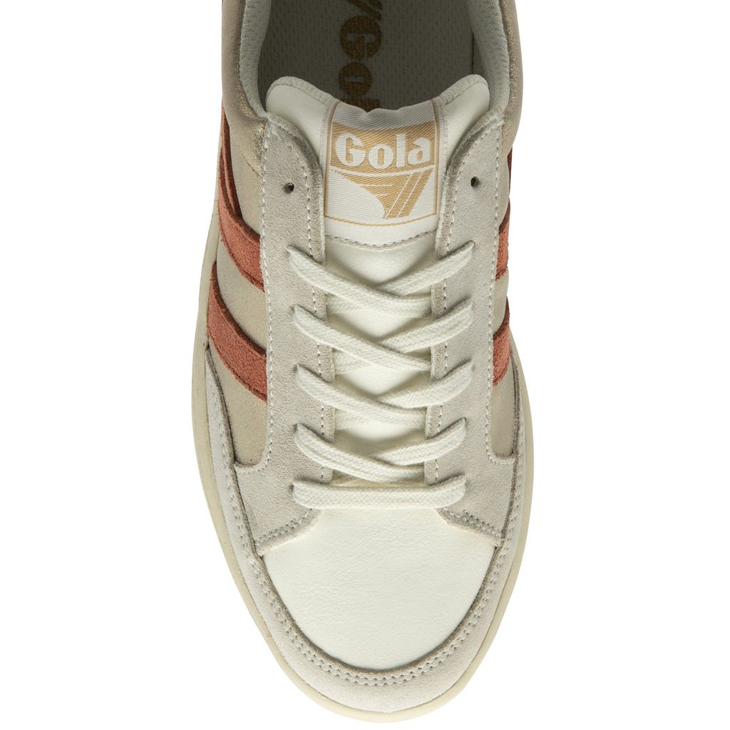 Gola Classics Superslam Blaze Sneakers Doradas Naranjas Colombia | 945ODVSQP