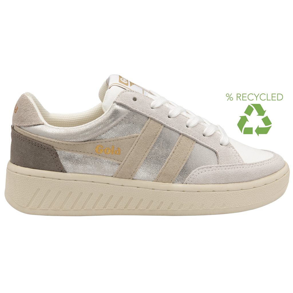 Gola Classics Superslam Blaze Sneakers Plateadas Gris Colombia | 016MDWZCR