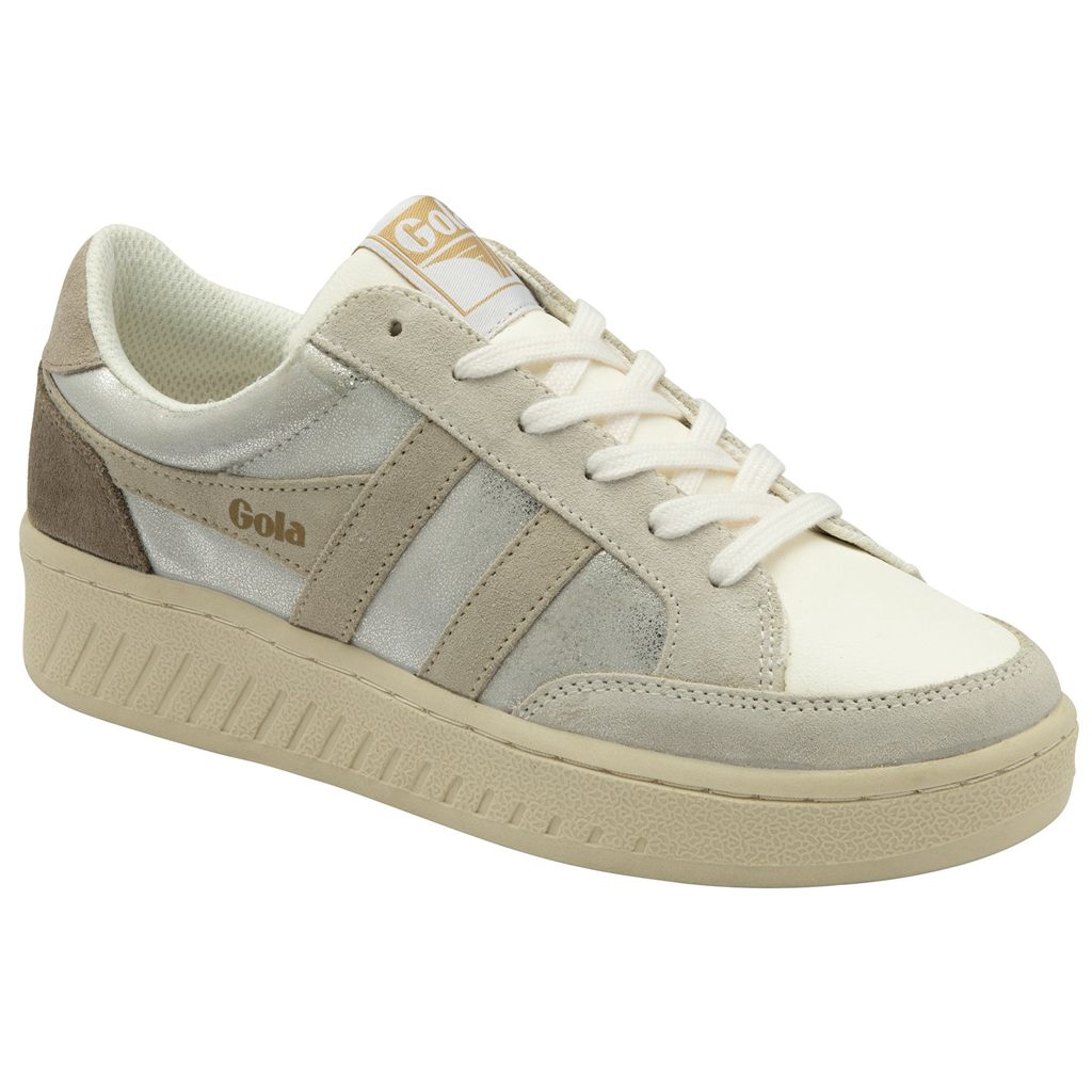 Gola Classics Superslam Blaze Sneakers Plateadas Gris Colombia | 016MDWZCR