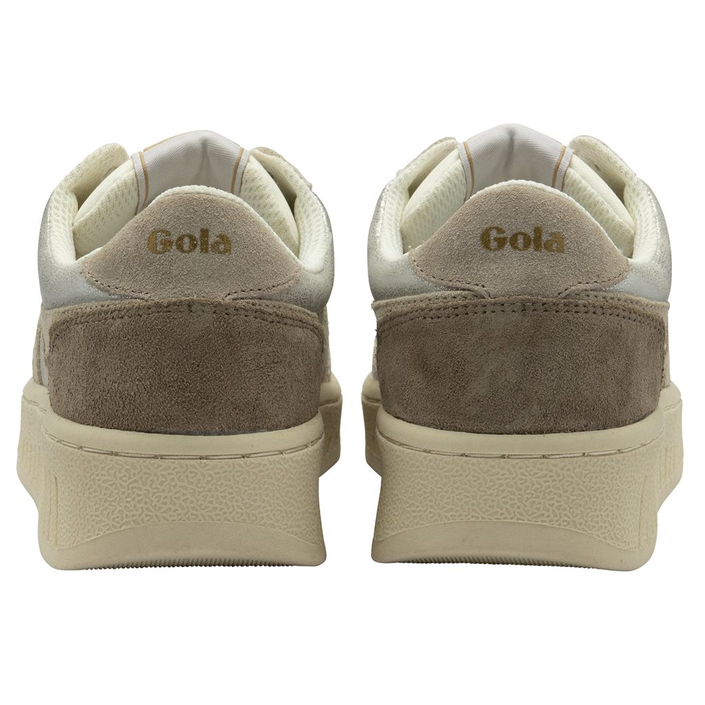 Gola Classics Superslam Blaze Sneakers Plateadas Gris Colombia | 016MDWZCR