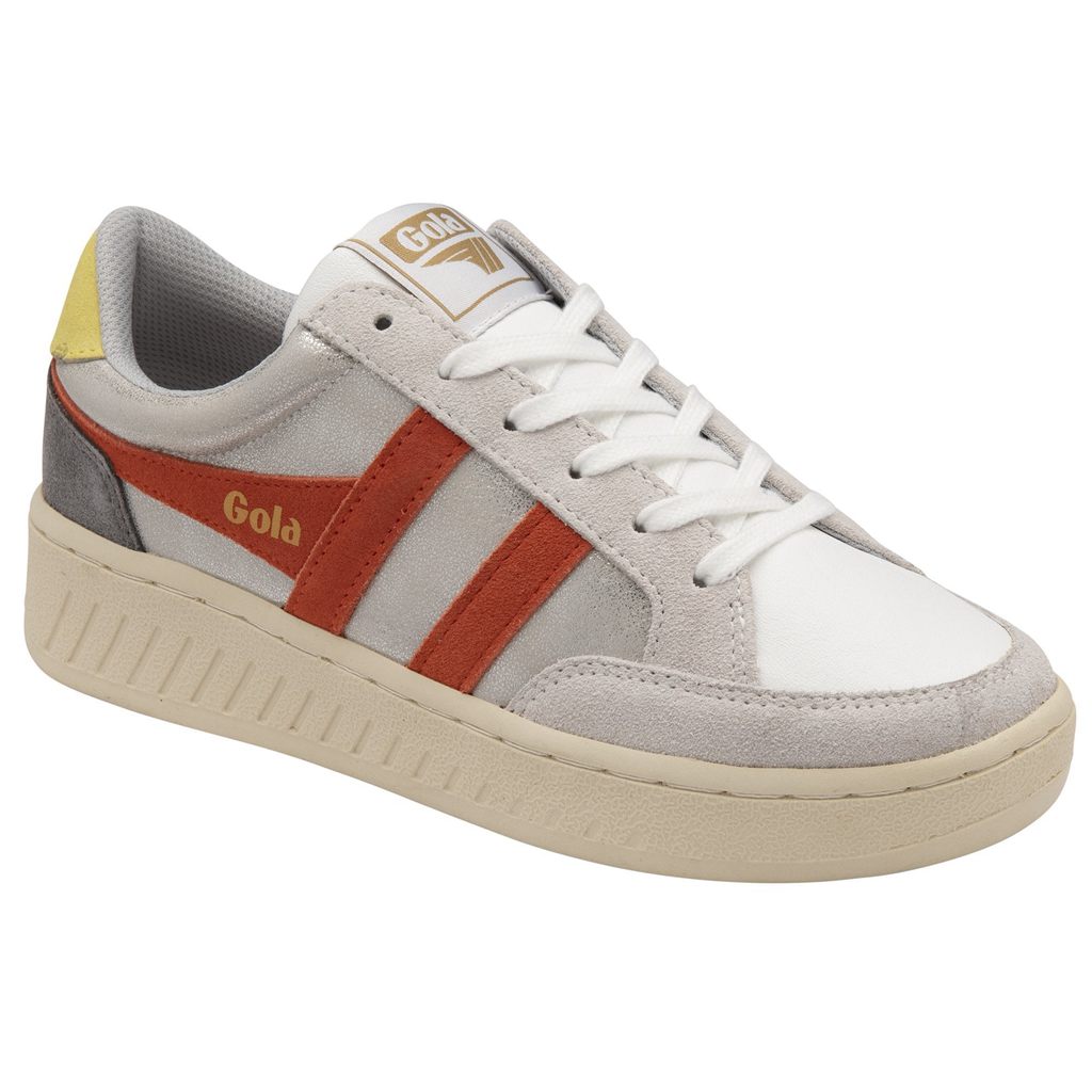 Gola Classics Superslam Blaze Sneakers Plateadas Coral Colombia | 120VIKAJU