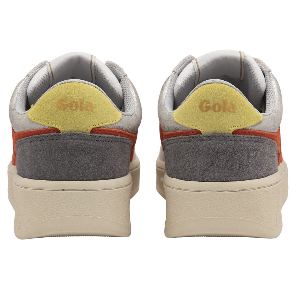 Gola Classics Superslam Blaze Sneakers Plateadas Coral Colombia | 120VIKAJU