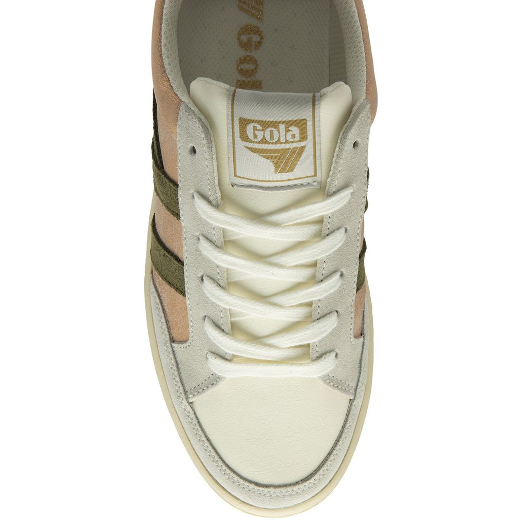 Gola Classics Superslam Blaze Sneakers Rosas Doradas Kaki Coral Rosas Colombia | 371DMYXPS