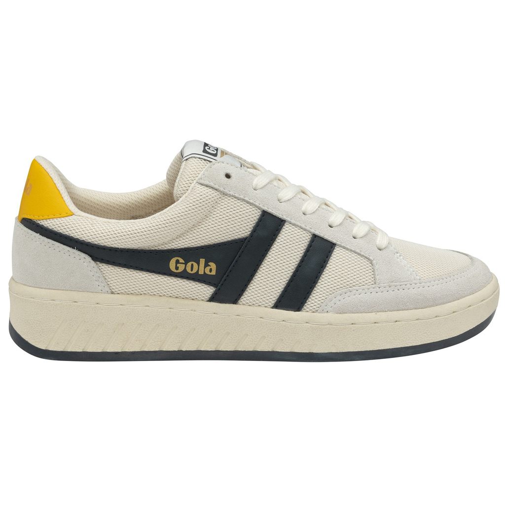 Gola Classics Superslam Mesh Sneakers Blancas Azul Marino Colombia | 105UAQTKY