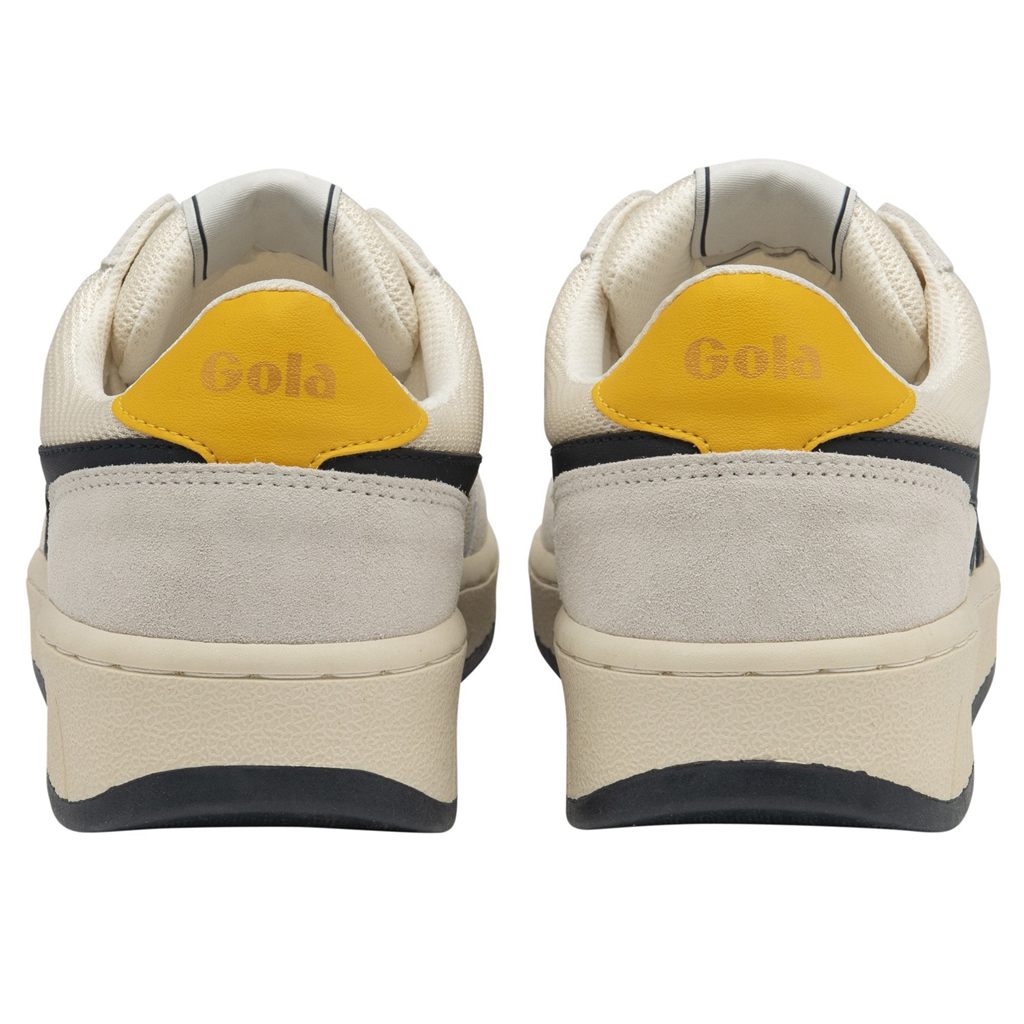 Gola Classics Superslam Mesh Sneakers Blancas Azul Marino Colombia | 105UAQTKY