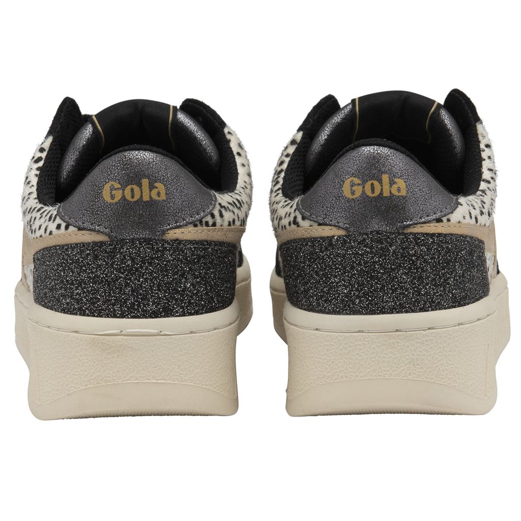 Gola Classics Superslam Sneakers Negras Doradas Colombia | 713RDBGHS