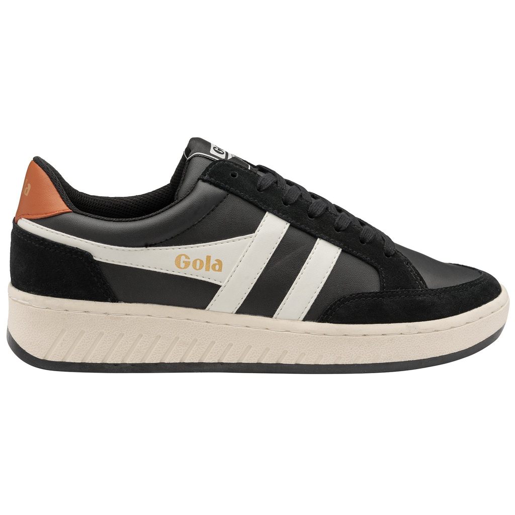 Gola Classics Superslam Sneakers Negras Blancas Naranjas Colombia | 672SUXLQJ