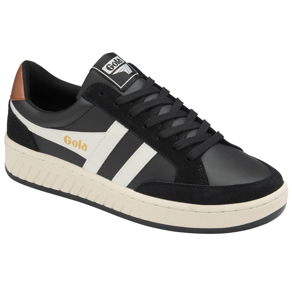 Gola Classics Superslam Sneakers Negras Blancas Naranjas Colombia | 672SUXLQJ