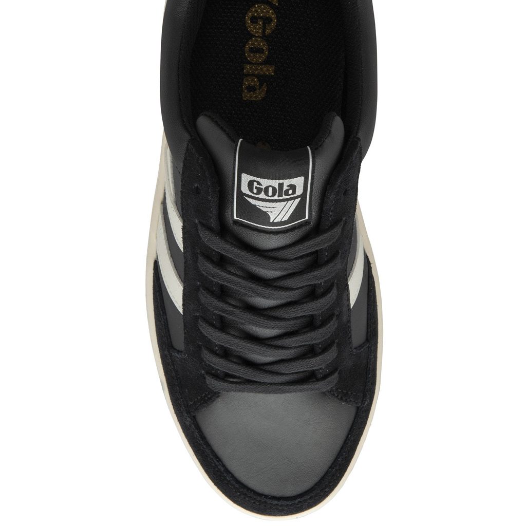 Gola Classics Superslam Sneakers Negras Blancas Naranjas Colombia | 672SUXLQJ