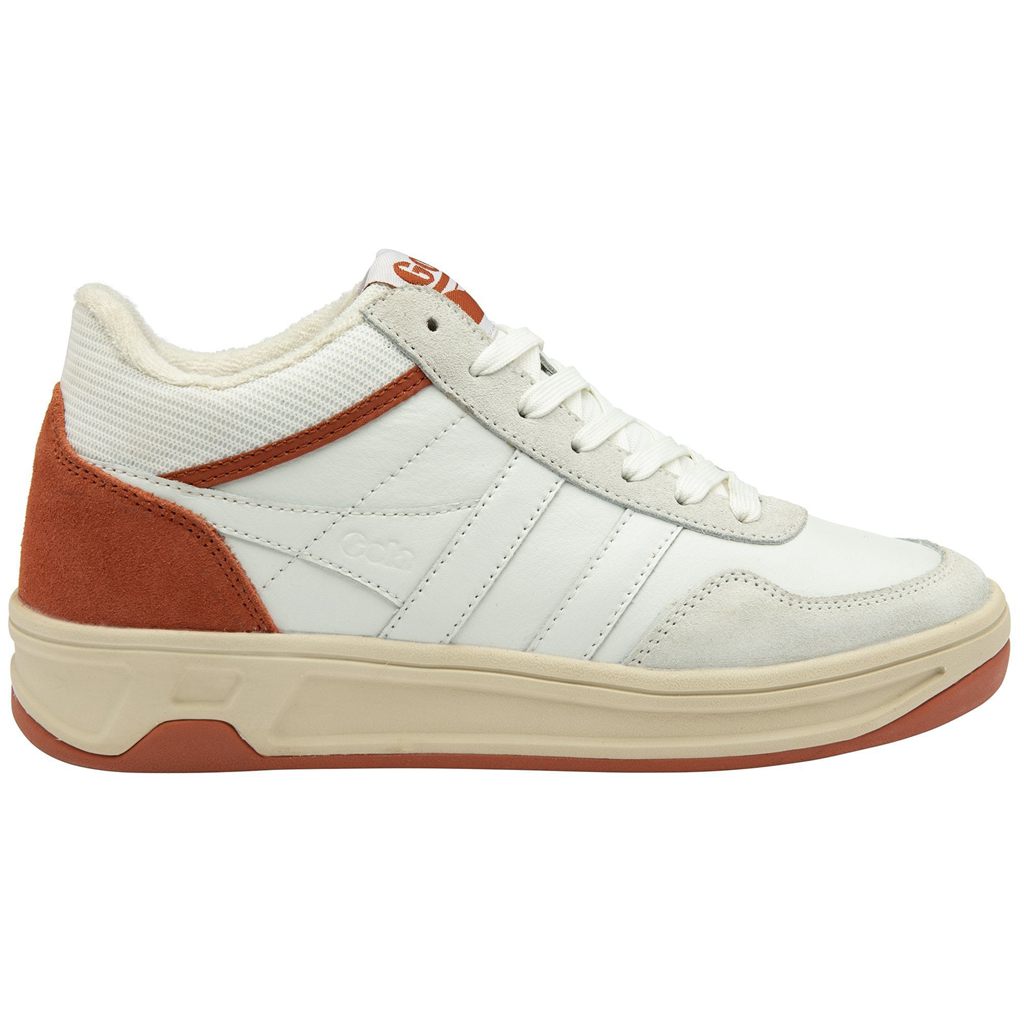 Gola Classics Swerve Sneakers Blancas Naranjas Colombia | 182GBMDSW