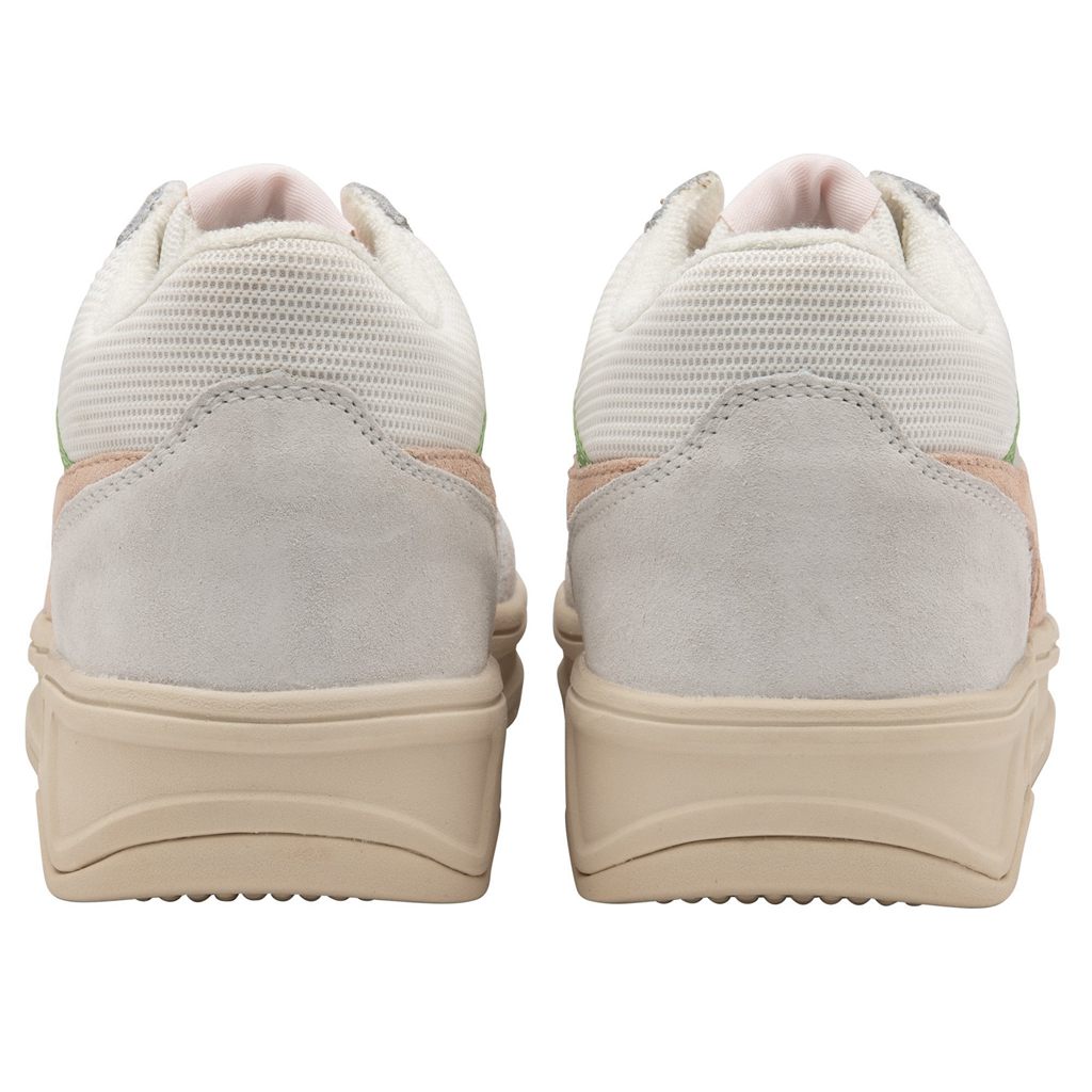 Gola Classics Swerve Sneakers Blancas Rosas Verde Colombia | 759SOZEBT