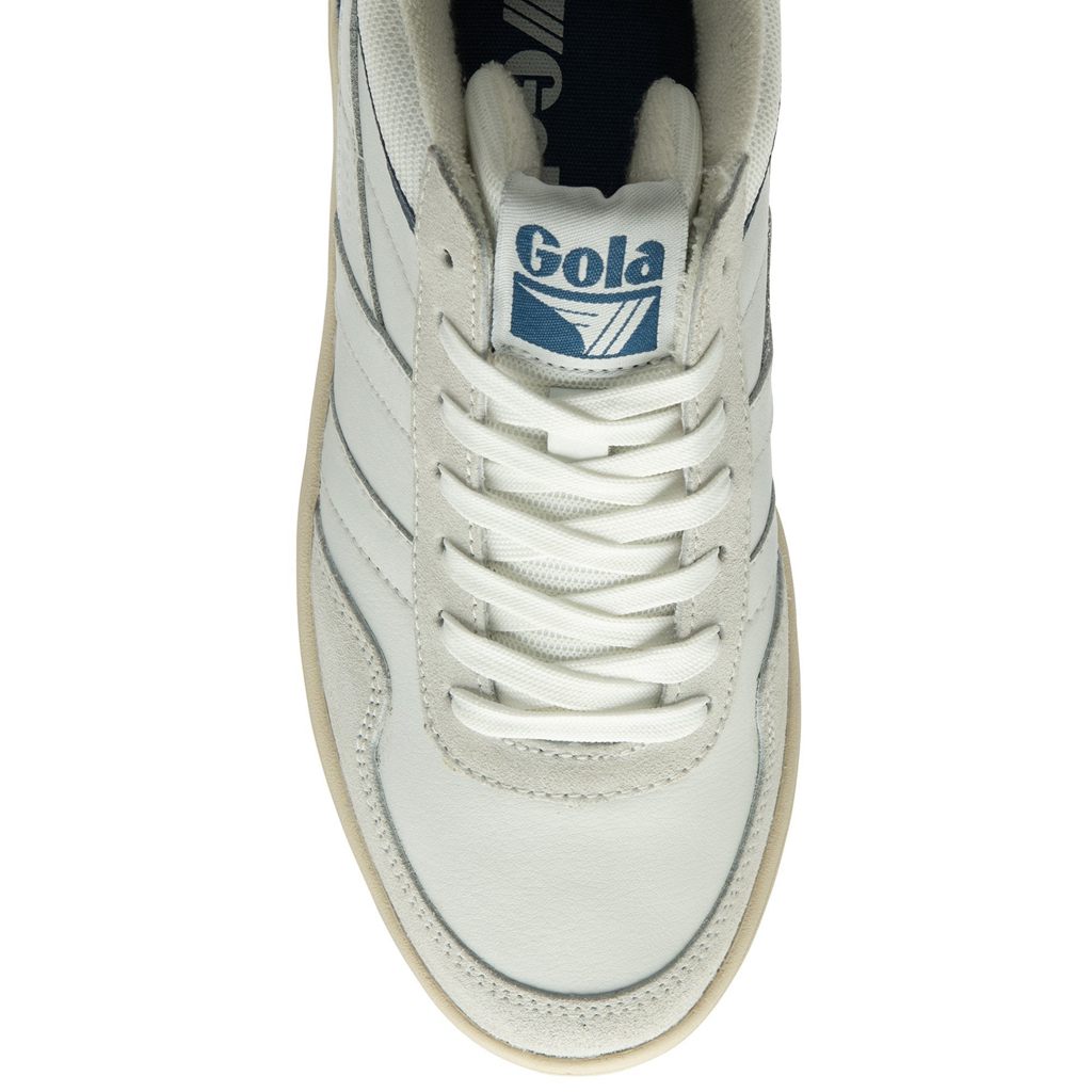 Gola Classics Swerve Sneakers Blancas Colombia | 381FPVCLW
