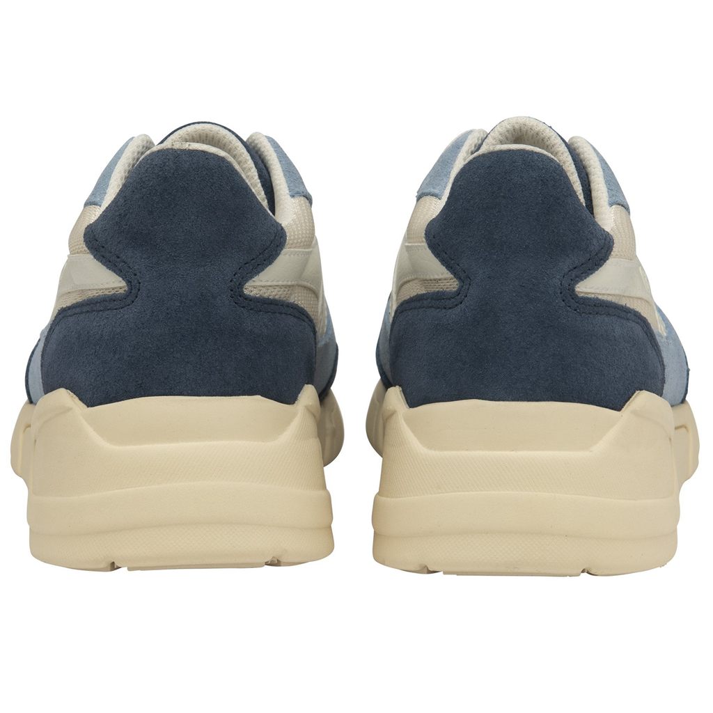 Gola Classics Tempest Sneakers Blancas Azules Colombia | 569DKOVAS