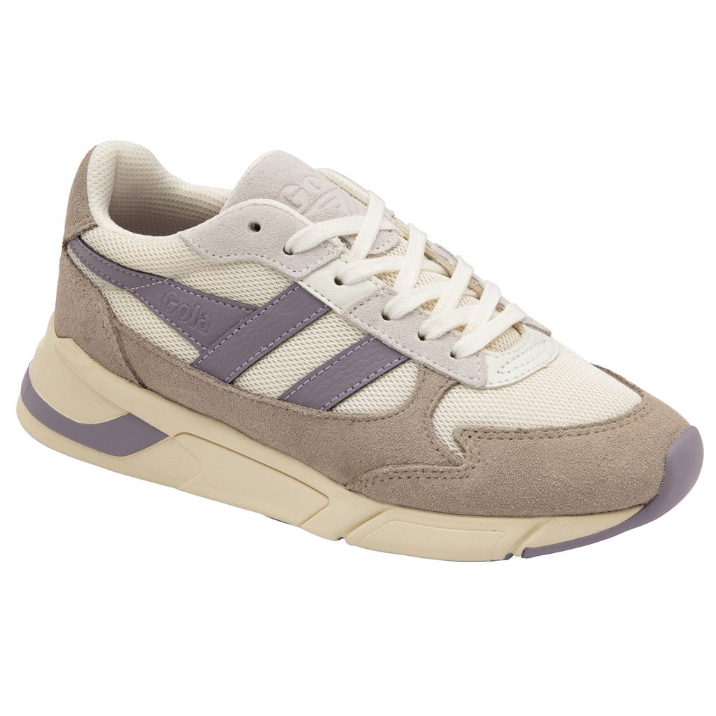 Gola Classics Tempest Sneakers Blancas Gris Colombia | 471ZNQIOG
