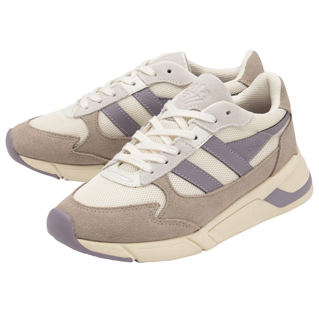 Gola Classics Tempest Sneakers Blancas Gris Colombia | 471ZNQIOG