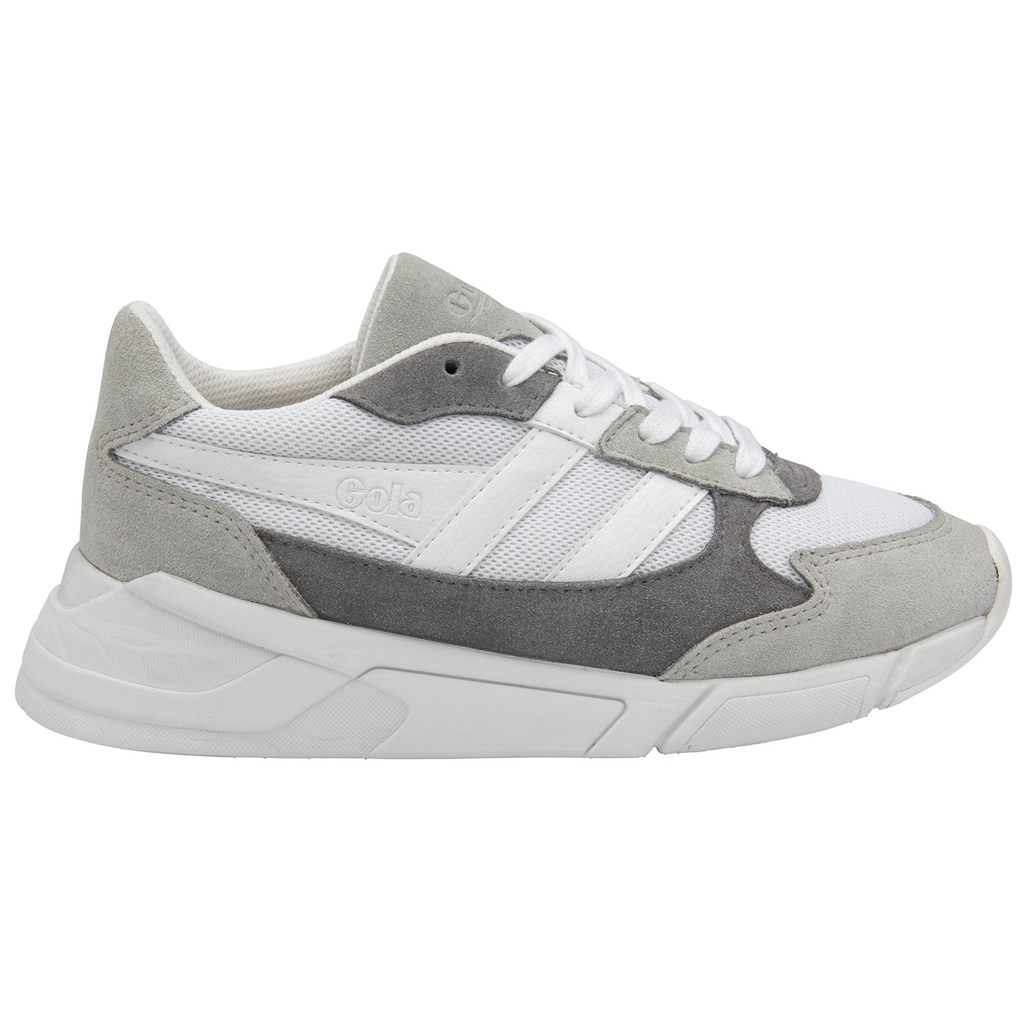 Gola Classics Tempest Sneakers Blancas Gris Claro Colombia | 918GIDFYQ