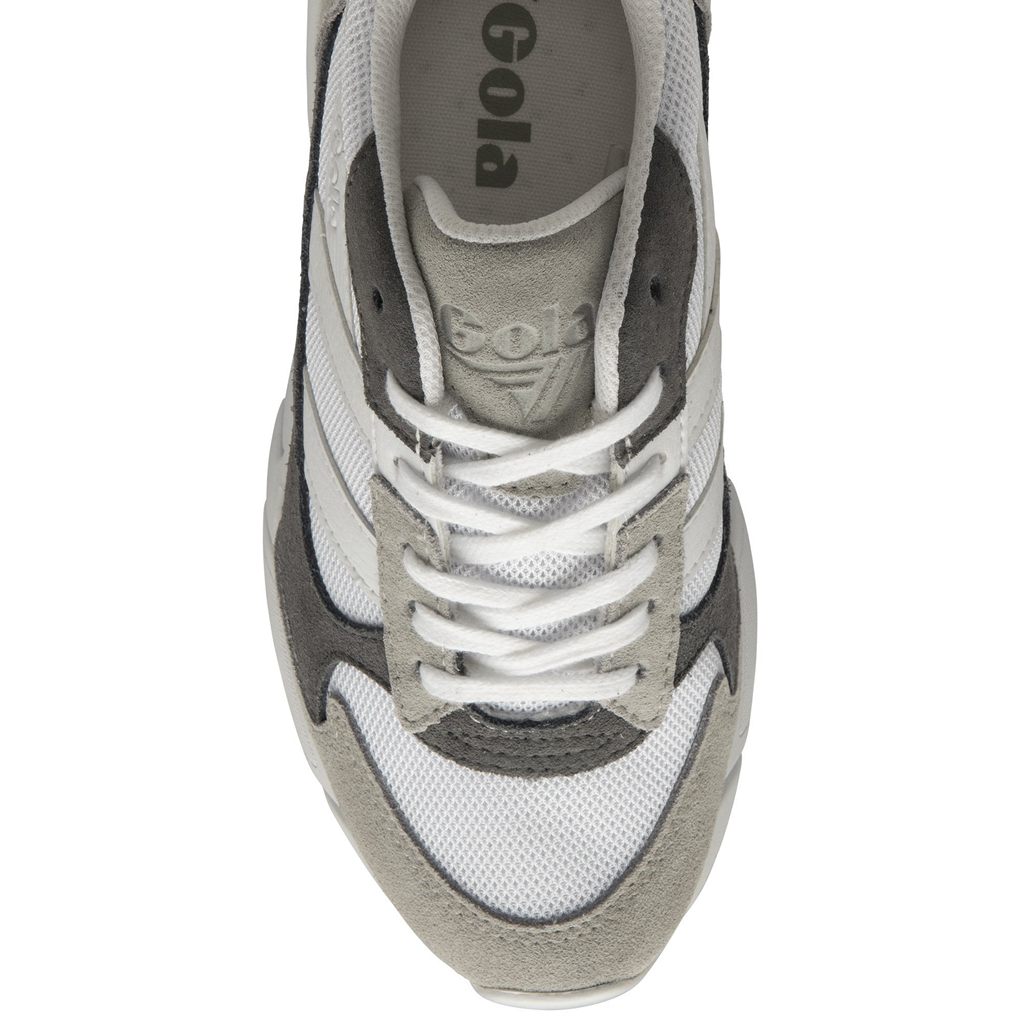 Gola Classics Tempest Sneakers Blancas Gris Claro Colombia | 918GIDFYQ