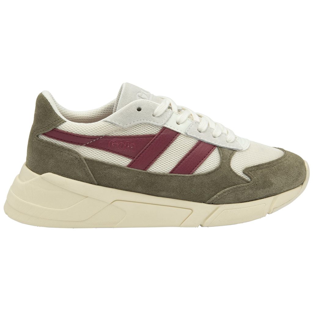 Gola Classics Tempest Sneakers Blancas Kaki Colombia | 914ETGUSJ