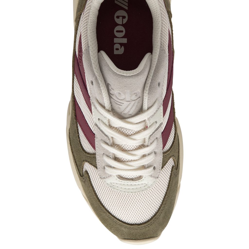 Gola Classics Tempest Sneakers Blancas Kaki Colombia | 914ETGUSJ