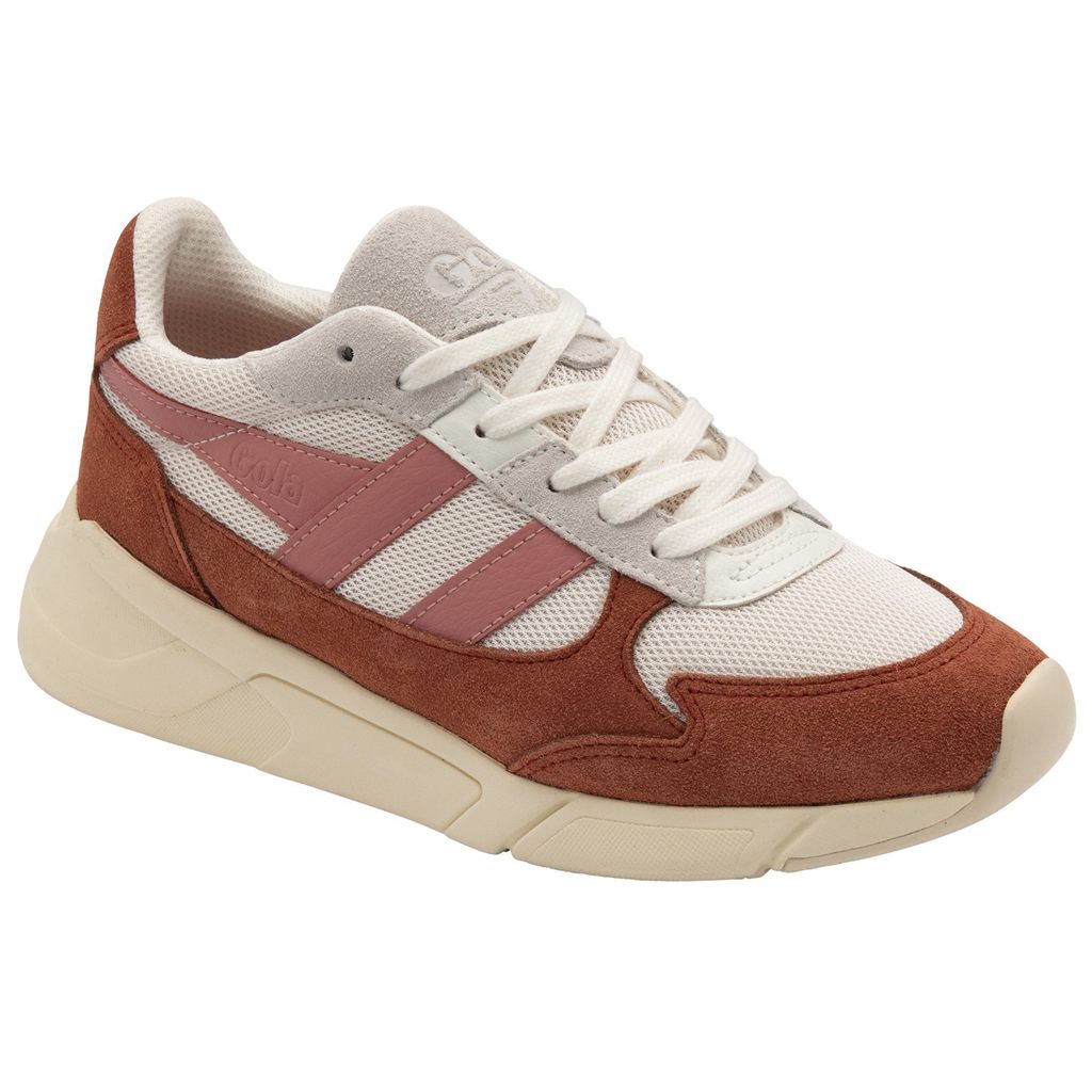 Gola Classics Tempest Sneakers Blancas Naranjas Coral Rosas Colombia | 470KGYTLR