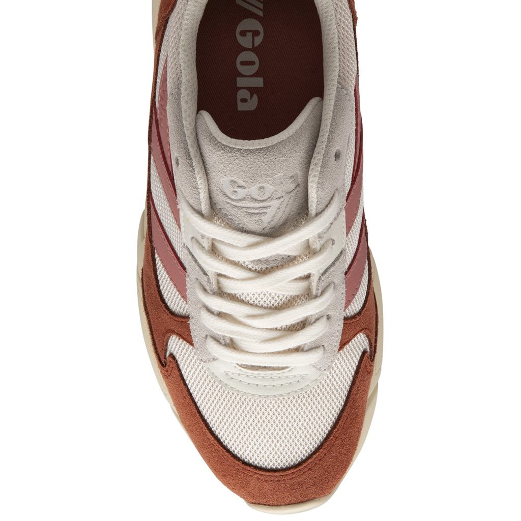 Gola Classics Tempest Sneakers Blancas Naranjas Coral Rosas Colombia | 470KGYTLR