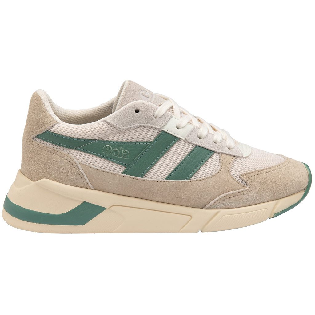 Gola Classics Tempest Sneakers Blancas Verde Colombia | 092UIJXPO