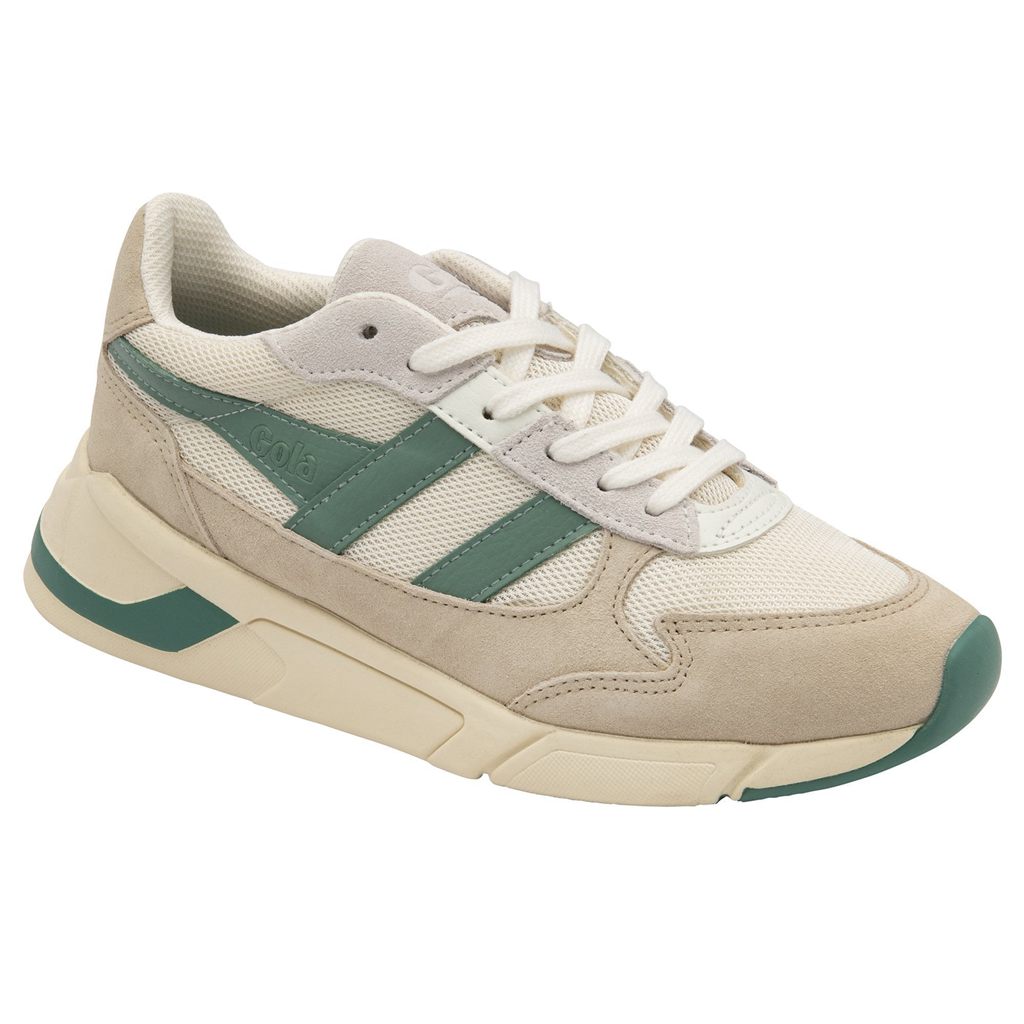 Gola Classics Tempest Sneakers Blancas Verde Colombia | 092UIJXPO
