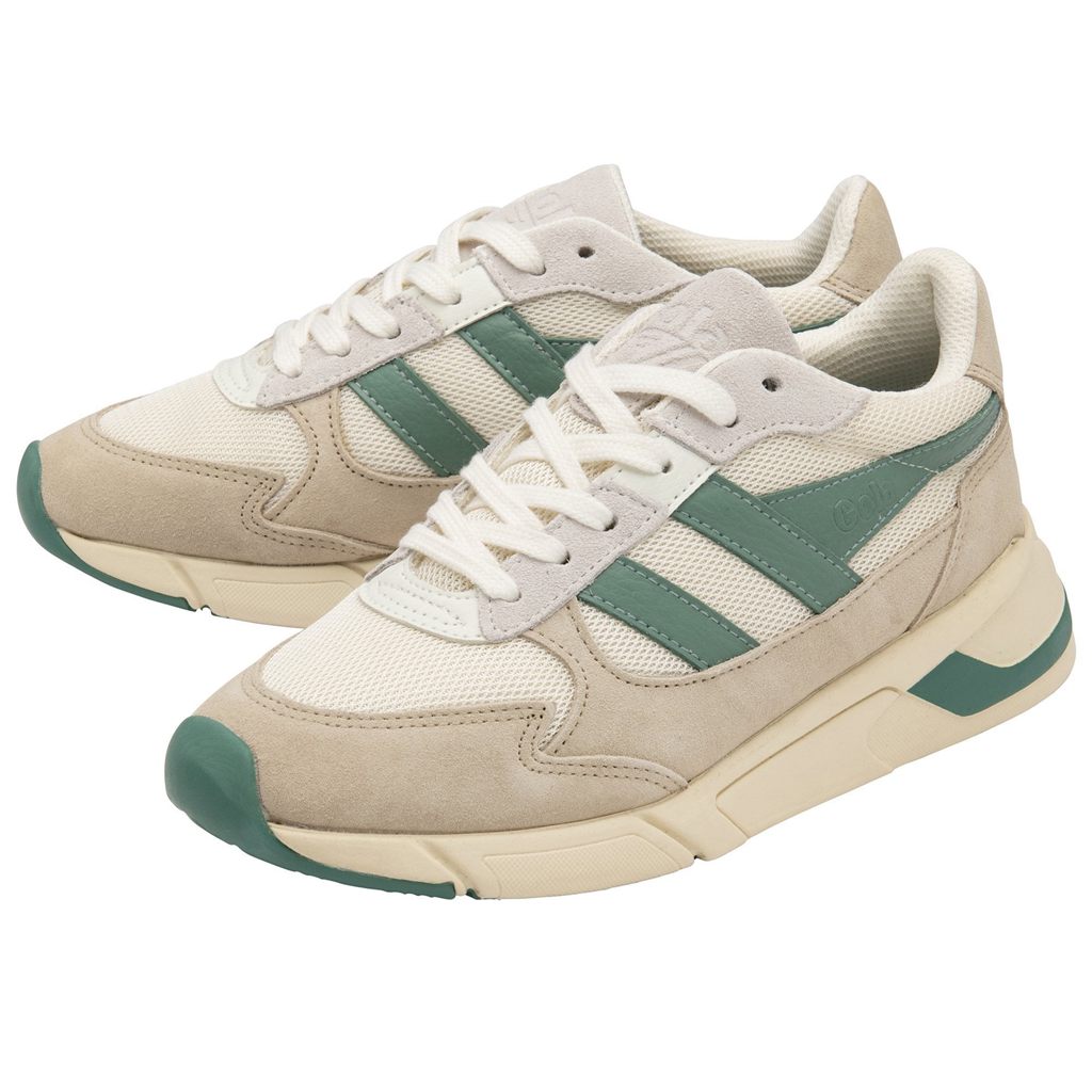 Gola Classics Tempest Sneakers Blancas Verde Colombia | 092UIJXPO