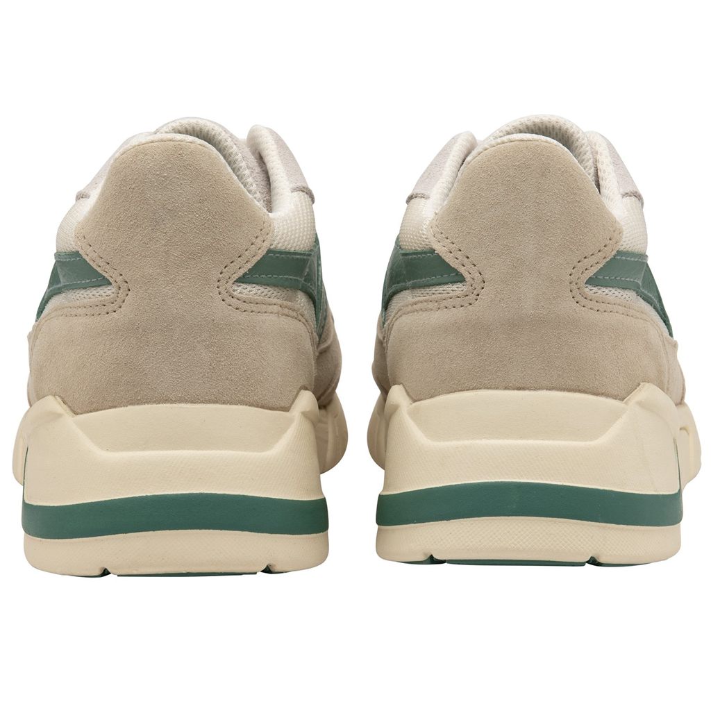 Gola Classics Tempest Sneakers Blancas Verde Colombia | 092UIJXPO