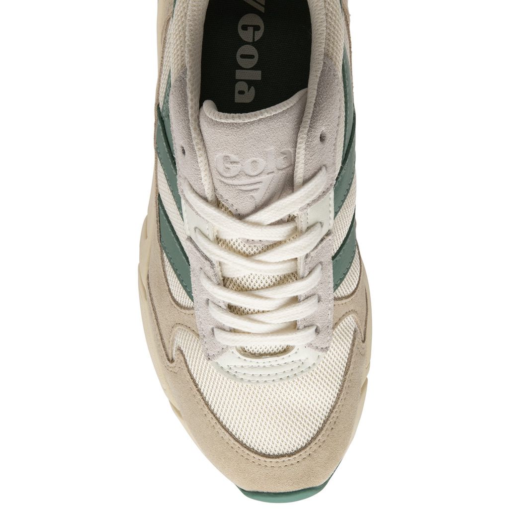 Gola Classics Tempest Sneakers Blancas Verde Colombia | 092UIJXPO