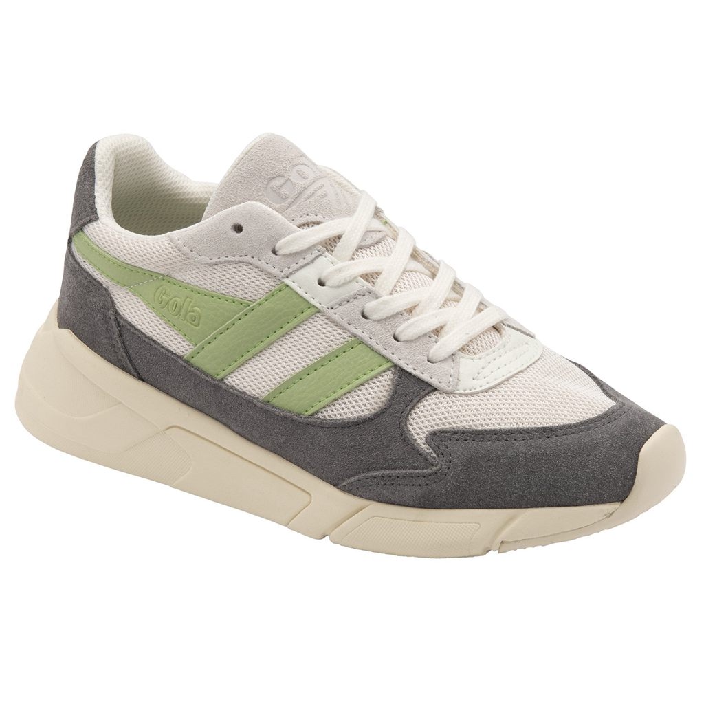 Gola Classics Tempest Sneakers Blancas Verde Colombia | 435CNUJRM