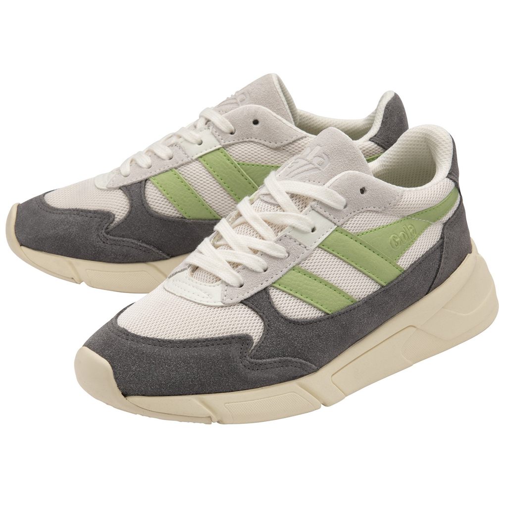 Gola Classics Tempest Sneakers Blancas Verde Colombia | 435CNUJRM