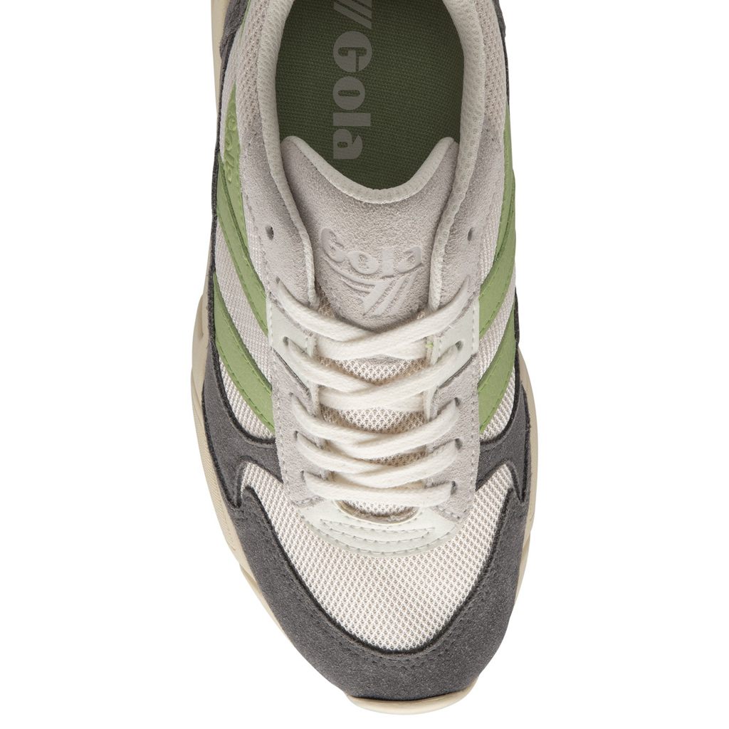 Gola Classics Tempest Sneakers Blancas Verde Colombia | 435CNUJRM