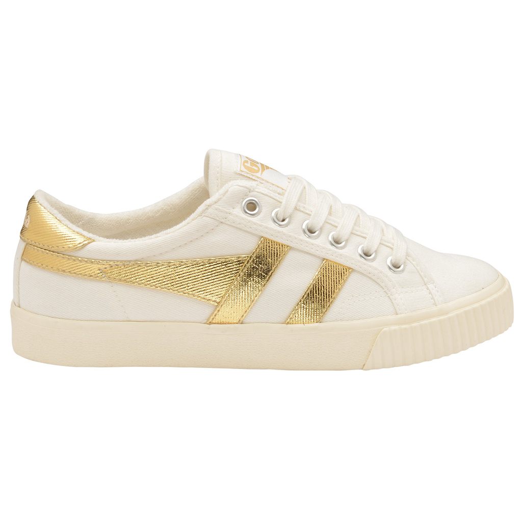 Gola Classics Tennis Mark Cox Sneakers Blancas Doradas Colombia | 167LJEXVB