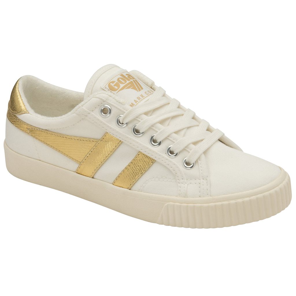 Gola Classics Tennis Mark Cox Sneakers Blancas Doradas Colombia | 167LJEXVB