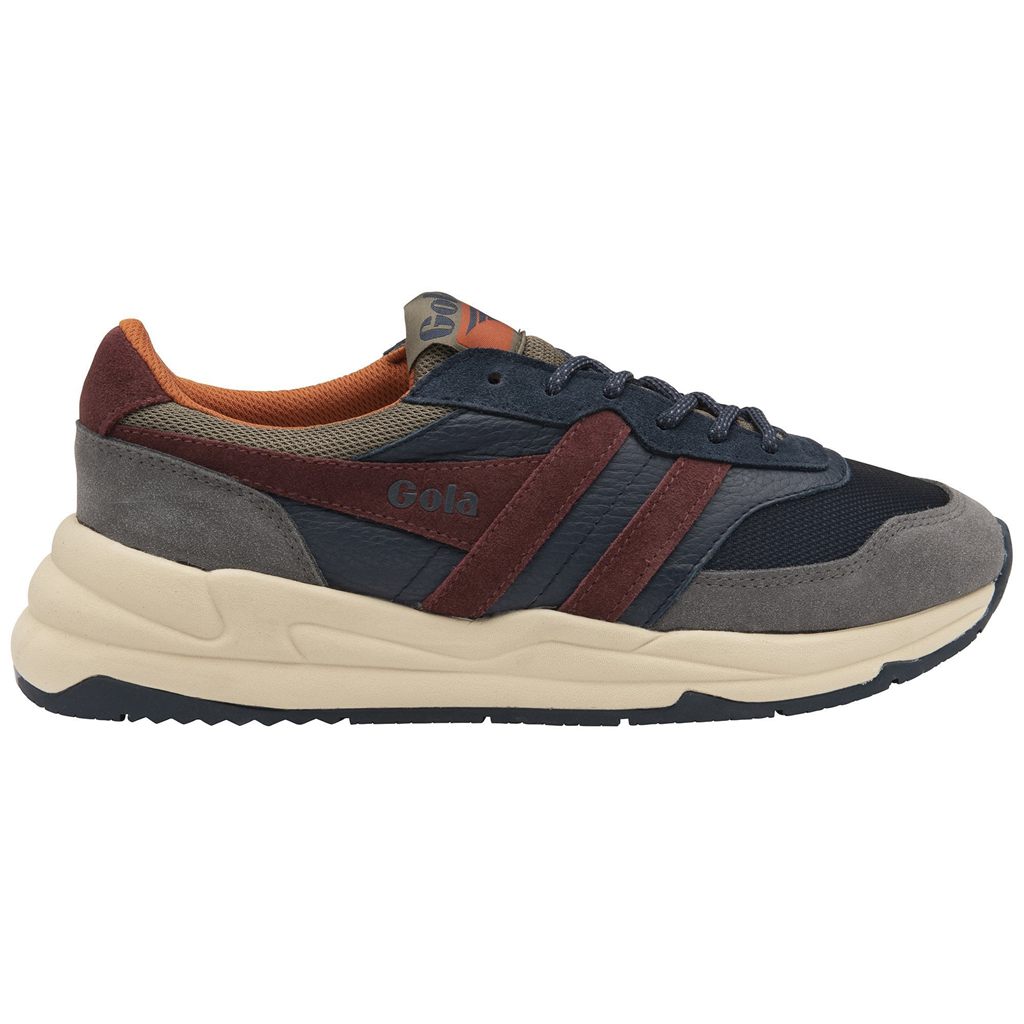 Gola Classics Titan Sneakers Azul Marino Burdeos Colombia | 952FRJGSI