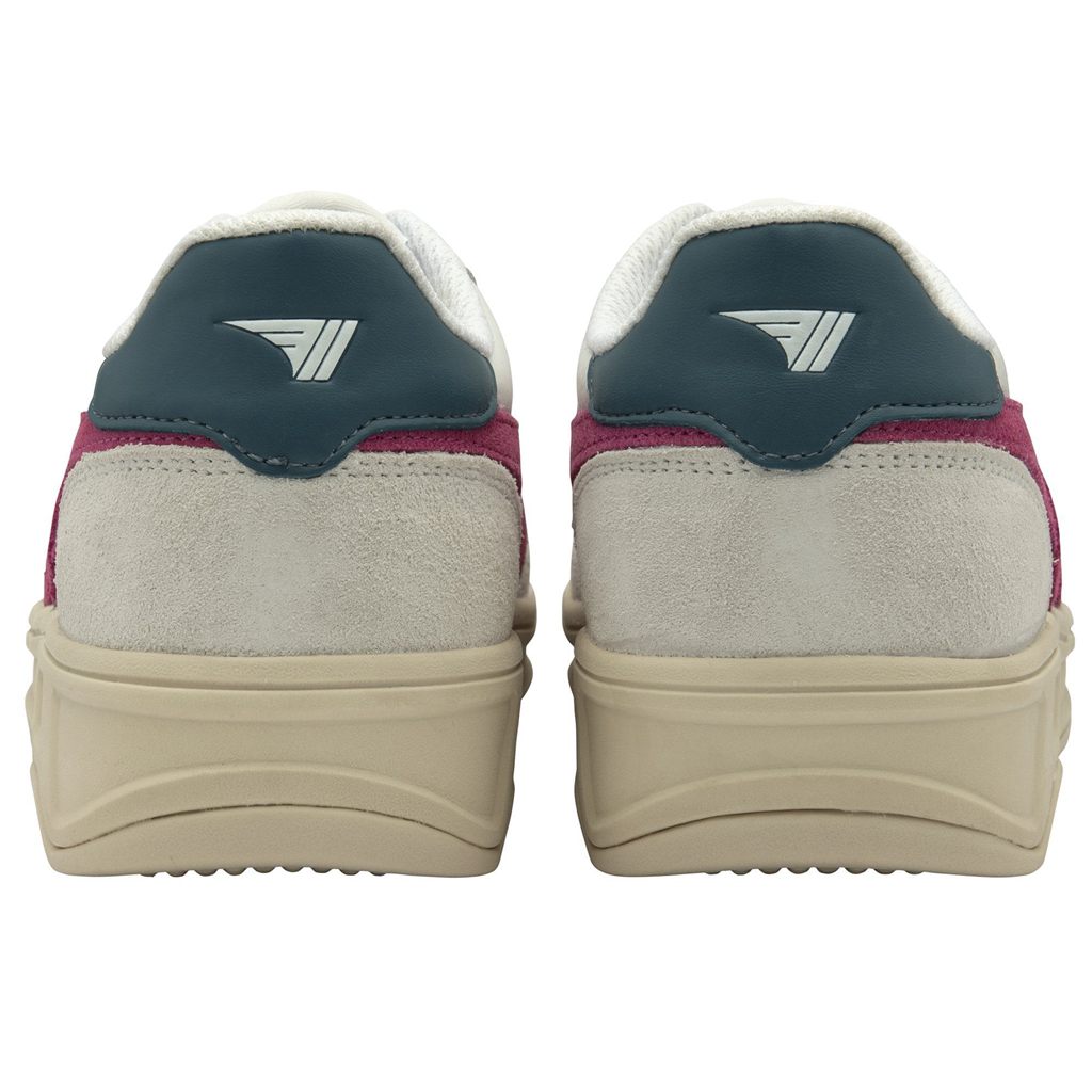 Gola Classics Topspin Sneakers Blancas Fucsia Verde Menta Colombia | 491ERBUWL