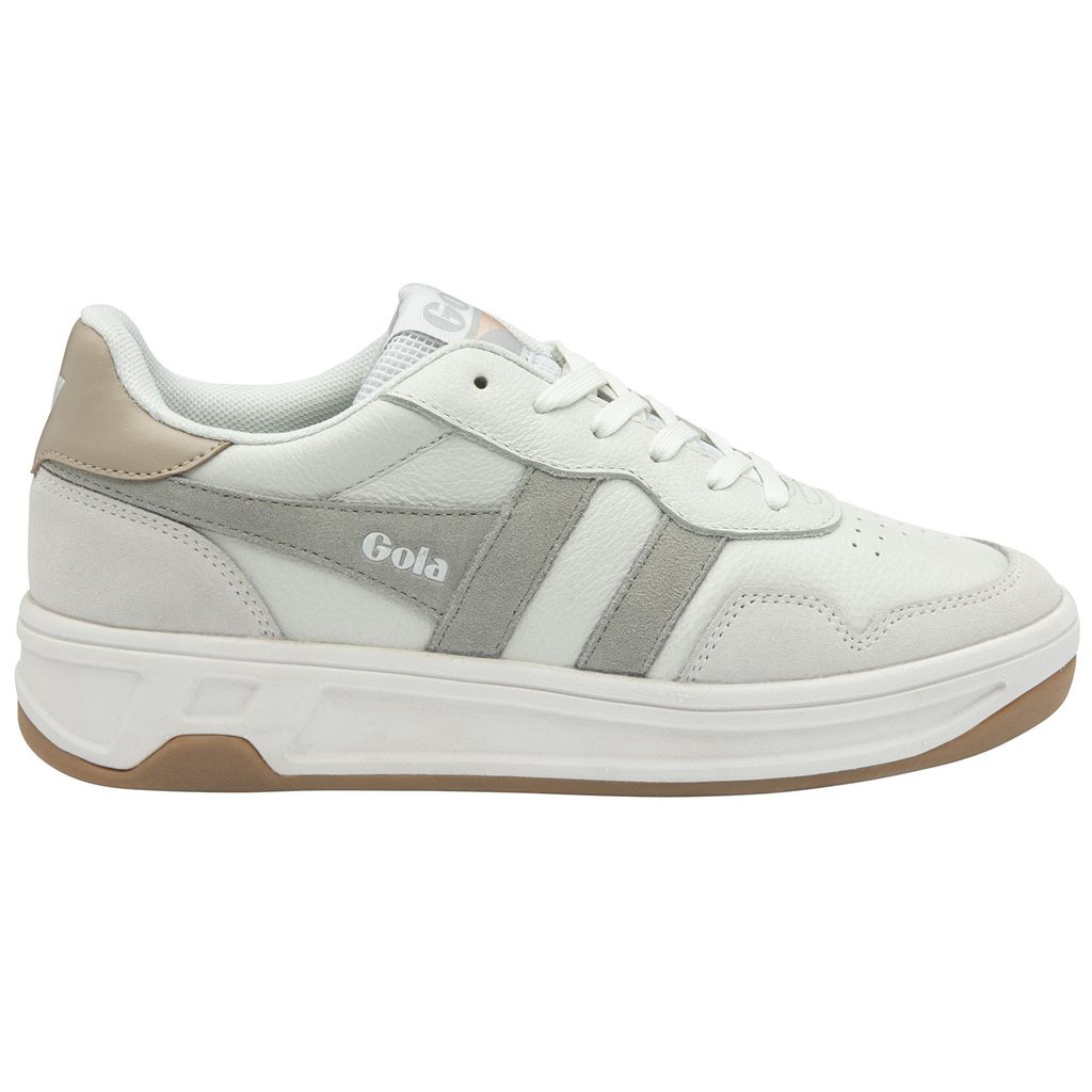 Gola Classics Topspin Sneakers Blancas Gris Claro Colombia | 069NVDKTX