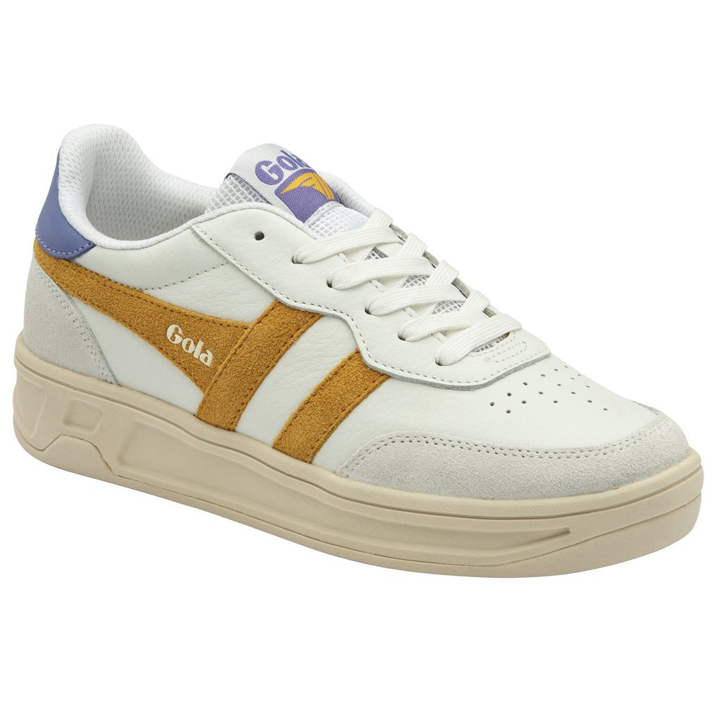 Gola Classics Topspin Sneakers Blancas Lavanda Colombia | 560ZAEMVR